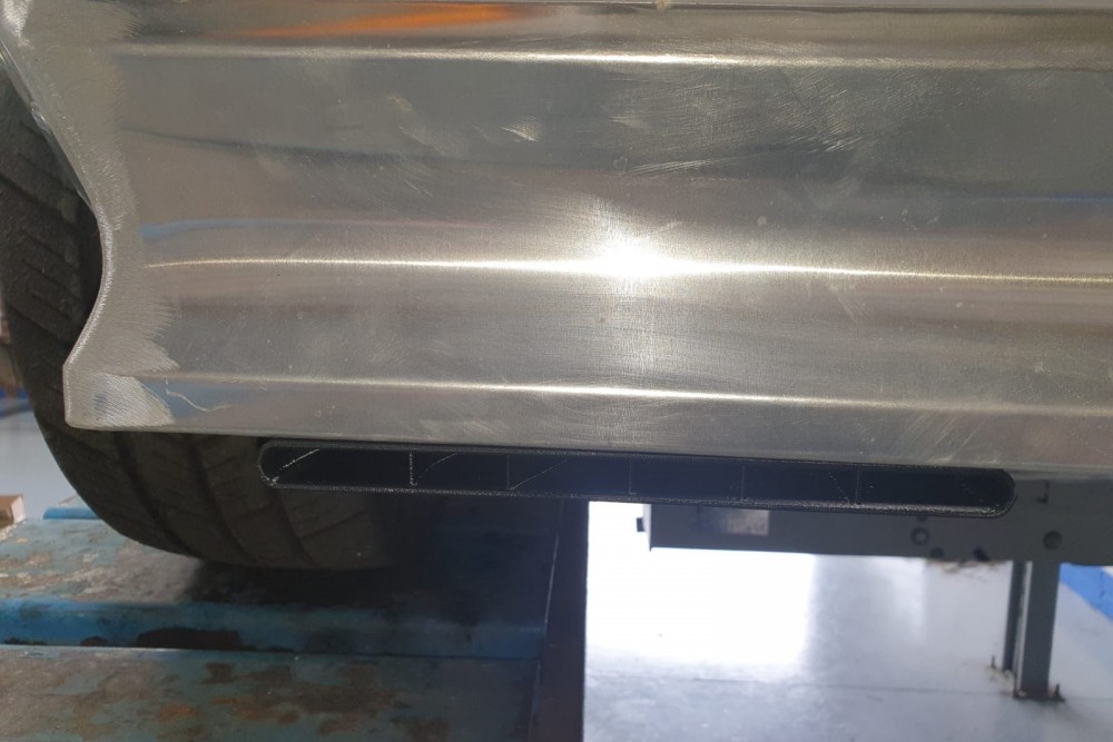 Mk2 Escort Front Brake Duct Replacement