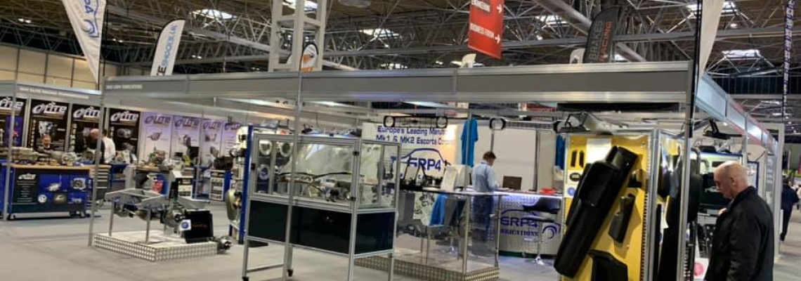 GRP4 FABRICATIONS AT AUTOSPORT INTERNATIONAL GRP4 FABRICATIONS AT AUTOSPORT INTERNATIONAL