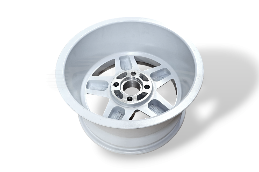 Revolution Rally 8 X 15 5 Spoke White wheel for Escort group 4 fit