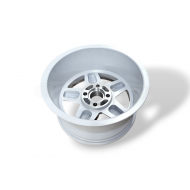 Revolution Rally 8 X 15 5 Spoke White ET15 wheel for Escort group 4 fit