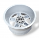 Revolution Rally 8 X 15 5 Spoke White wheel for Escort group 4 fit