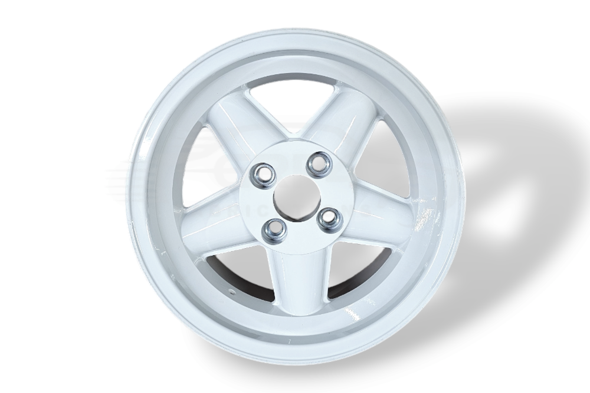REVOLUTION RALLY 8 X 15 5 SPOKE WHITE ET15 WHEEL FOR ESCORT GROUP 4 FIT