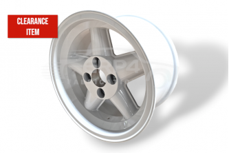 Revolution Rally 8 X 15 5 Spoke White ET15 wheel for Escort group 4 fit