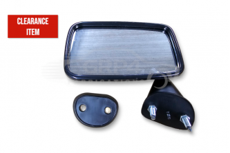 Mk2 Escort Door Mirror Black LH-Clearance