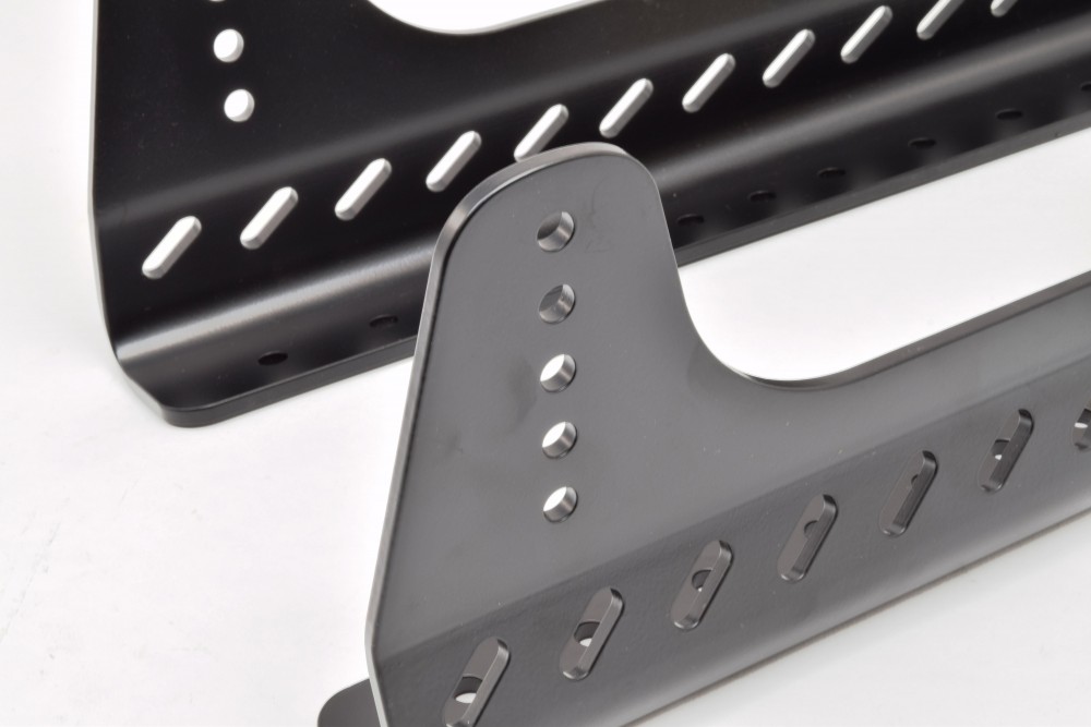 Alloy Side Mounted Seat Brackets