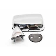 Mk2 Escort Door Mirror Chrome LH