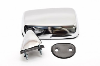 Mk2 Escort Door Mirror Chrome LH