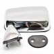 Mk2 Escort Door Mirror Chrome LH