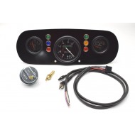 Mk1 Escort alloy Dash panel Kit 3 Clock