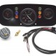 Mk1 Escort alloy Dash panel Kit 3 Clock