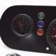 Mk1 Escort alloy Dash panel Kit 3 Clock with Shift Light