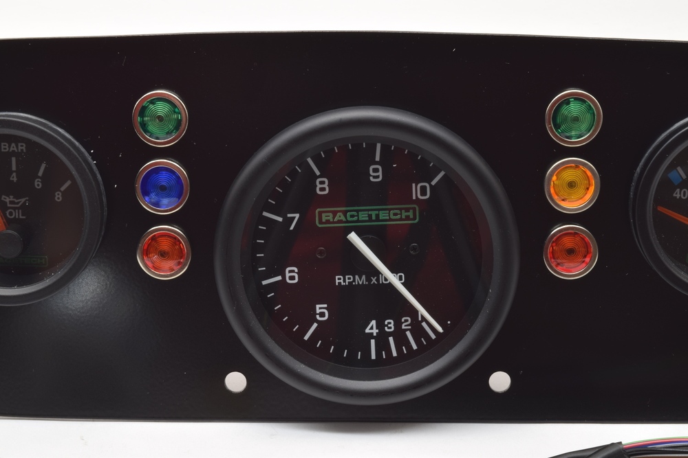 Mk1 Escort alloy Dash panel Kit 3 Clock