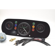 Mk1 Escort alloy Dash panel Kit 3 Clock