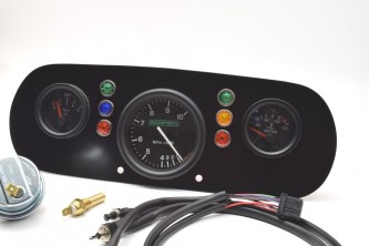 Mk1 Escort alloy Dash panel Kit 3 Clock
