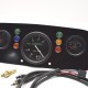 Mk1 Escort alloy Dash panel Kit 3 Clock