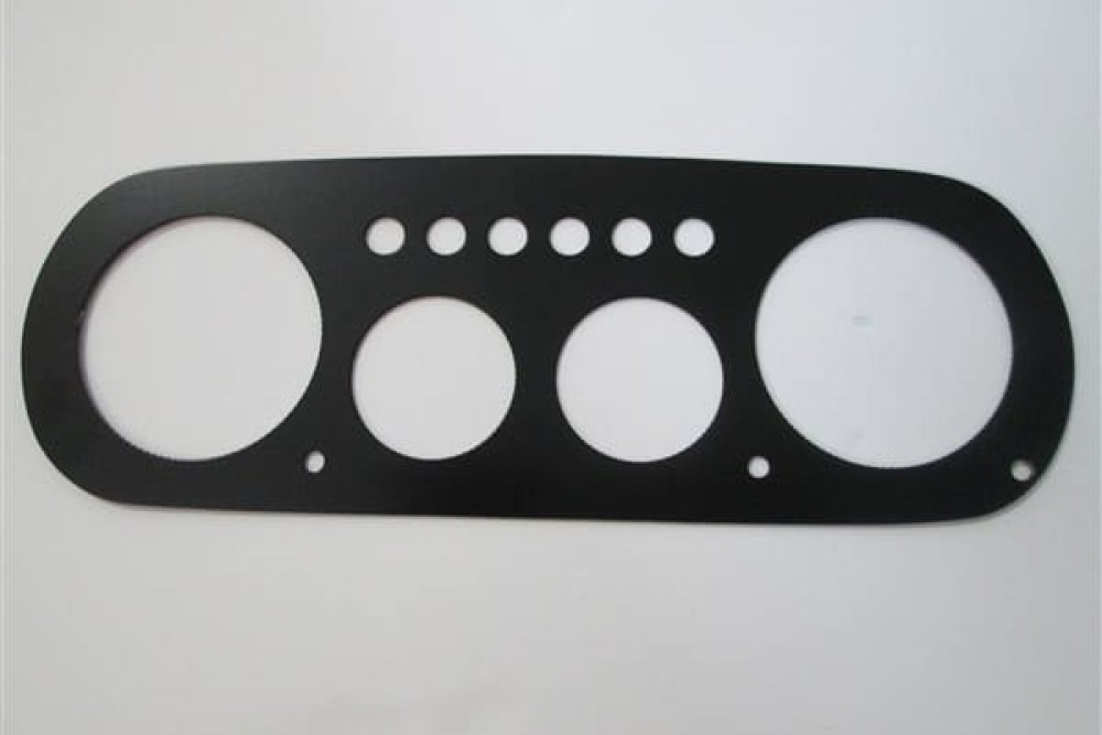 Mk1 Alloy Dash/instrument Panel (4 Clock)