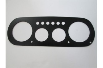 Mk1 Alloy Dash/instrument Panel (4 Clock)