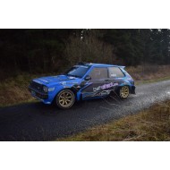 TOYOTA STARLET KP60 SHELL KIT WITH CUSTOM CAGES *P TOYOTA STARLET KP60 SHELL KIT WITH CUSTOM CAGES *P