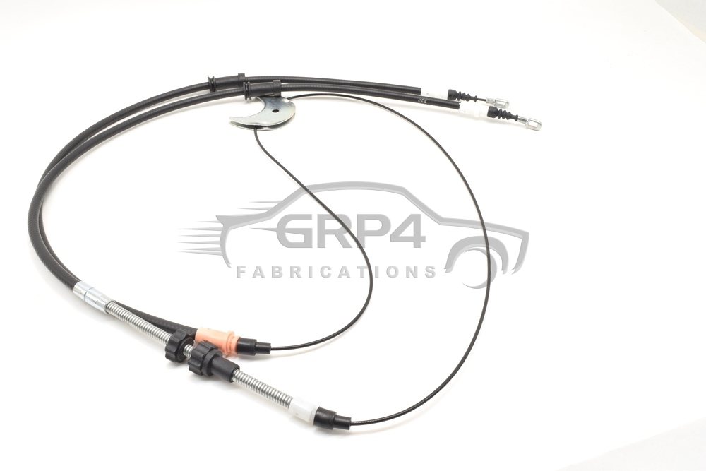 Mk1 Mk2 Escort Handbrake Cable for rear Disc conversion kit