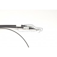 Mk1 Mk2 Escort Handbrake Cable for rear Disc conversion kit