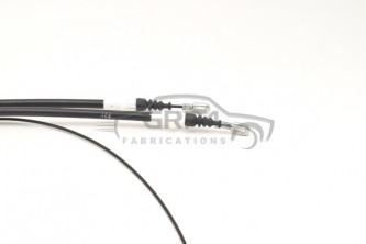 Mk1 Mk2 Escort Handbrake Cable for rear Disc conversion kit