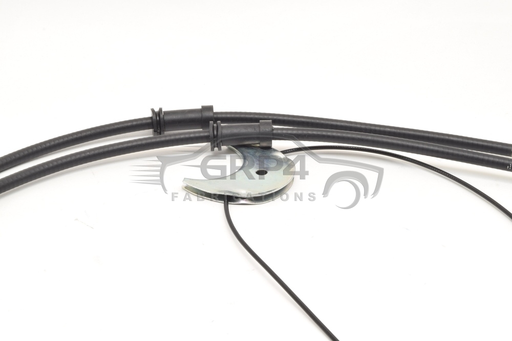 Mk1 Mk2 Escort Handbrake Cable for rear Disc conversion kit