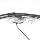 Mk1 Mk2 Escort Handbrake Cable for rear Disc conversion kit