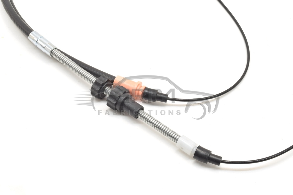 Mk1 Mk2 Escort Handbrake Cable for rear Disc conversion kit