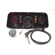 Mk2 Escort alloy Dash panel Kit 3 Clock