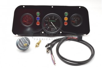 Mk2 Escort alloy Dash panel Kit 3 Clock