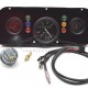 Mk2 Escort alloy Dash panel Kit 3 Clock with Shift Light