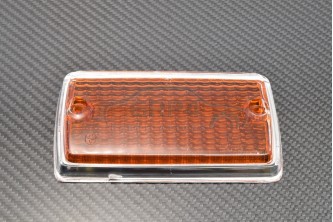 Escort Mk1 Front Indicator Lens Amber Chrome