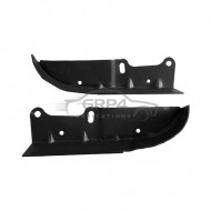 Mk2 Escort Bonnet Hinge Brackets pair