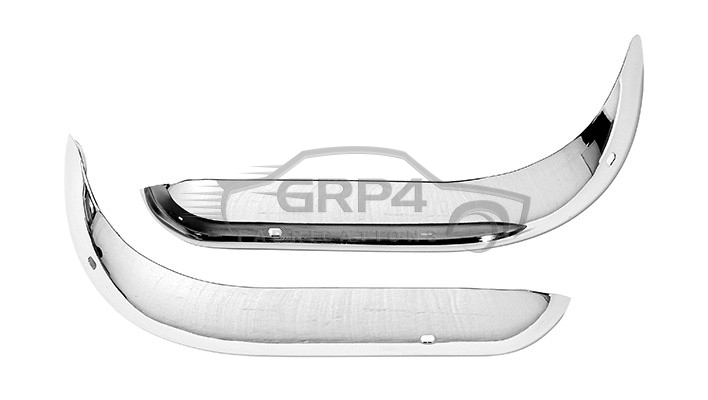 GRP4 Fabrications Haltersatz Ford Escort Mk2 Stossstangenecken Vorne