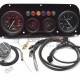 Mk2 Escort alloy Dash panel Kit 4 Clock with Shift Light