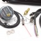 Mk2 Escort alloy Dash panel Kit 4 Clock