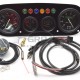Mk1 Escort alloy Dash panel Kit 4 Clock with Shift Light
