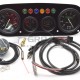 Mk1 Escort alloy Dash panel Kit 4 Clock