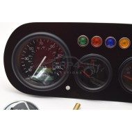 Mk1 Escort alloy Dash panel Kit 4 Clock