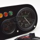 Mk1 Escort alloy Dash panel Kit 4 Clock with Shift Light