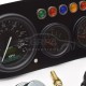 Mk1 Escort alloy Dash panel Kit 4 Clock with Shift Light