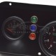 Mk2 Escort alloy Dash panel Kit 3 Clock with Shift Light