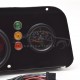 Mk2 Escort alloy Dash panel Kit 3 Clock with Shift Light