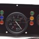 Mk2 Escort alloy Dash panel Kit 3 Clock with Shift Light