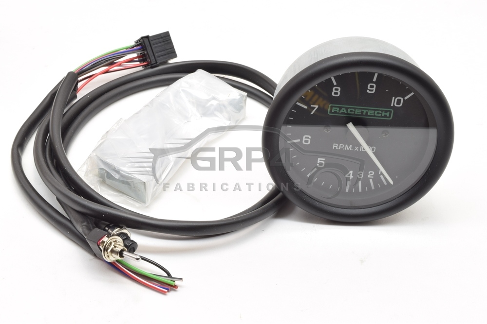 Racetech 80mm Rev Counter