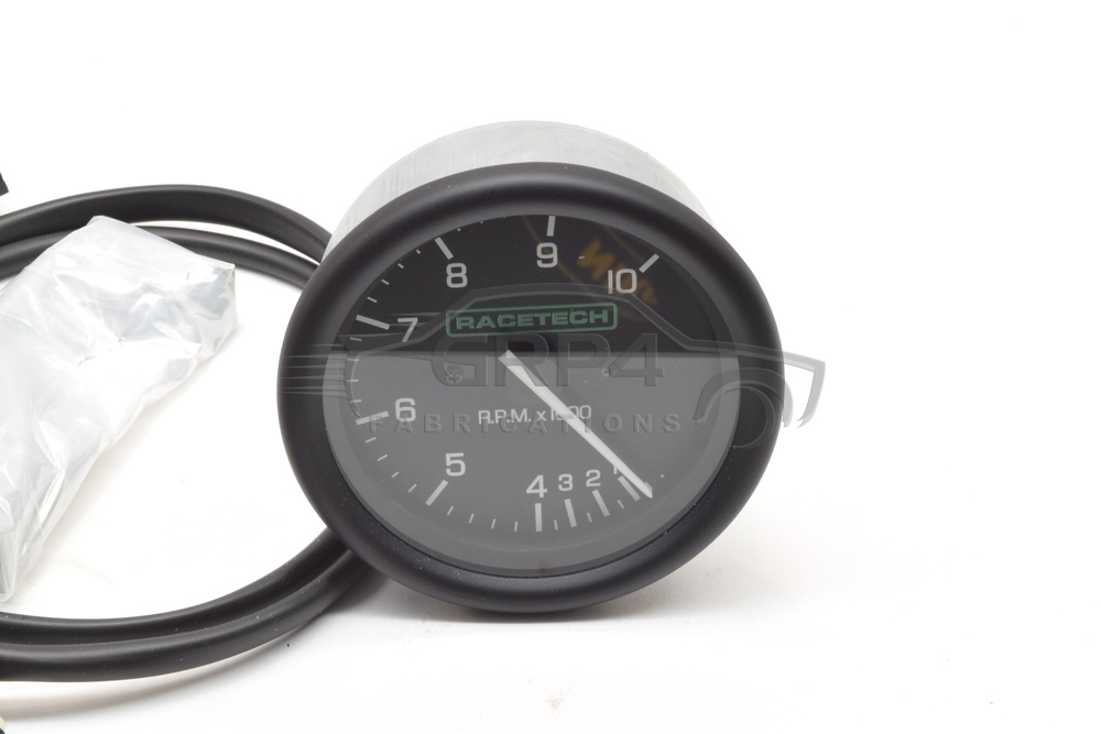 Racetech 80mm Rev Counter