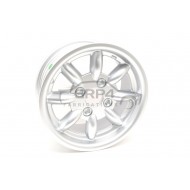 Revolution Rally 6 X 13 8 Spoke Silver wheel for Escort group 4 fit
