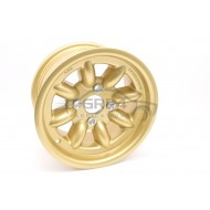 Revolution Rally 7 X 13 8 Spoke Gold wheel for Escort group 4 fit