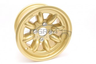 Revolution Rally 7 X 13 8 Spoke Gold wheel for Escort group 4 fit