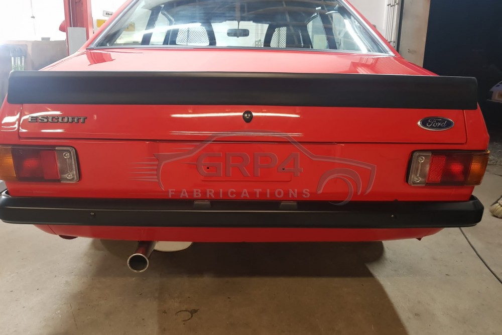 Mk2 Escort RS2000 Rubber Boot Spoiler